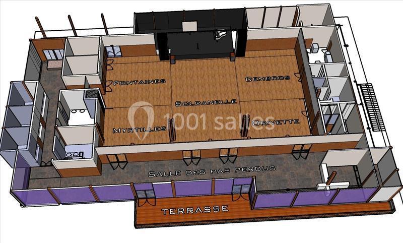 Location salle Orres (Hautes-Alpes) - Salle de la Station des Orres #13