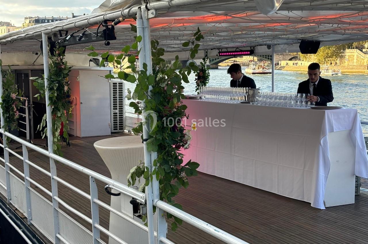 Location salle Paris 13 (Paris) - Péniche Le Loceynius #25