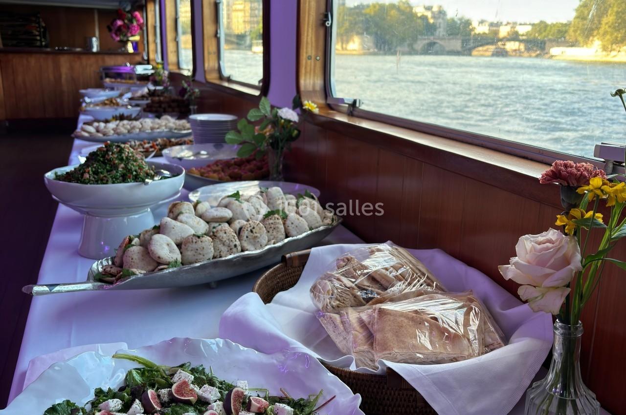 Location salle Paris 13 (Paris) - Péniche Le Loceynius #28