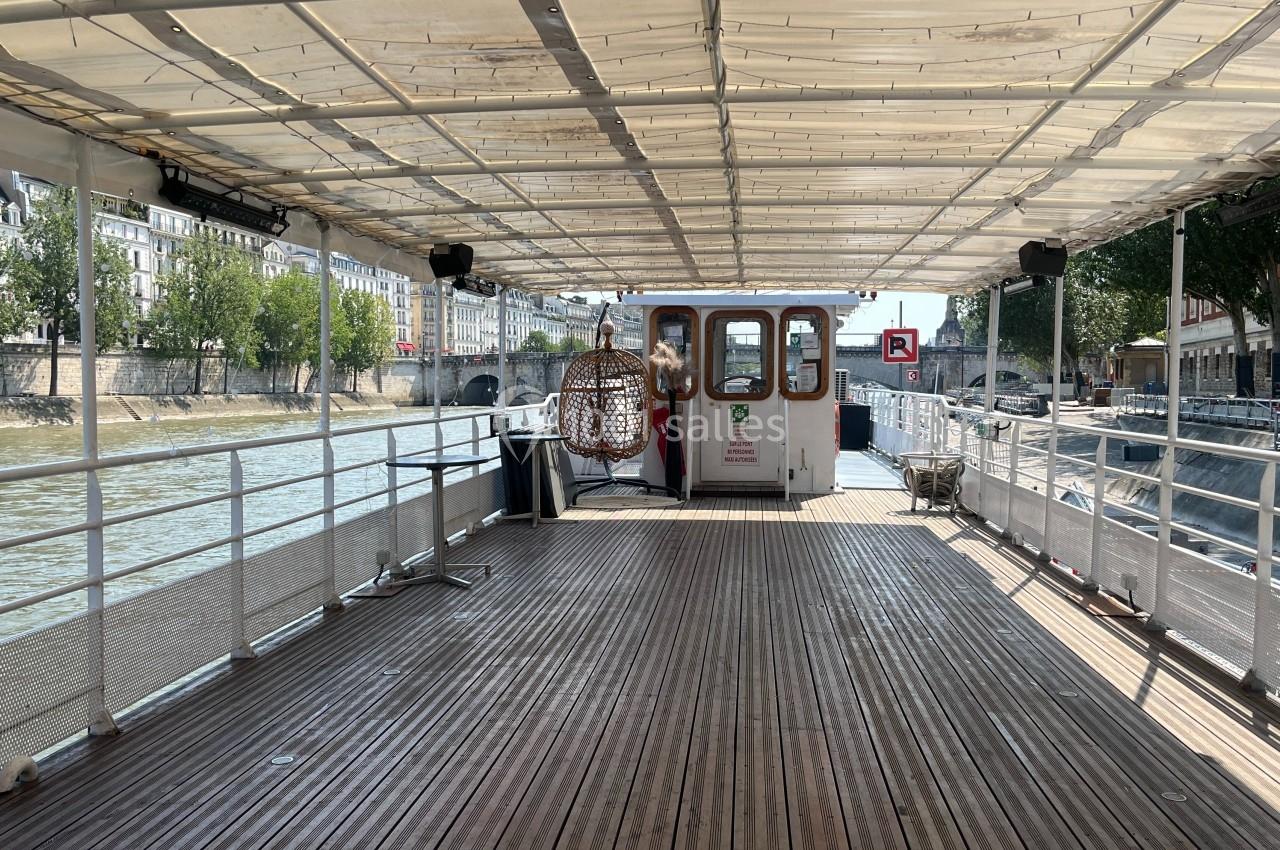 Location salle Paris 13 (Paris) - Péniche Le Loceynius #23