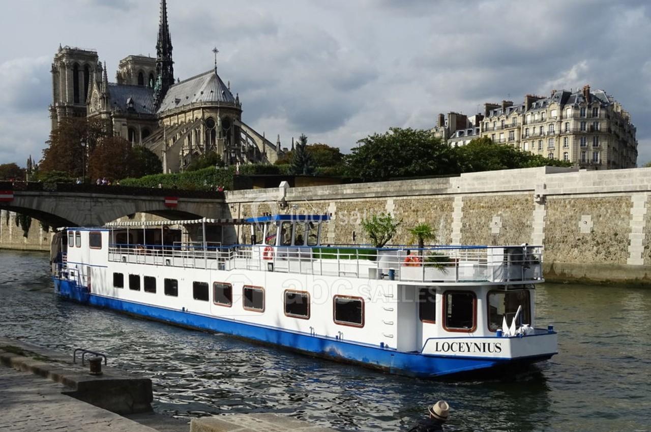 Location salle Paris 13 (Paris) - Péniche Le Loceynius #22