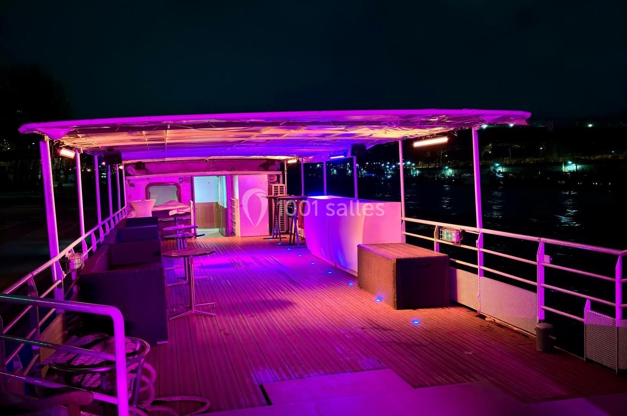 Location salle Paris 13 (Paris) - Péniche Le Loceynius #13