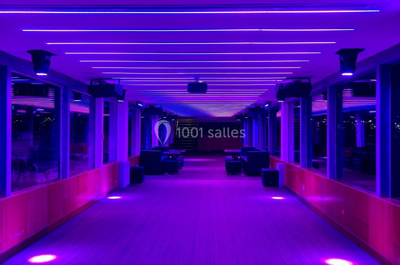 Location salle Paris 13 (Paris) - Péniche Le Loceynius #10