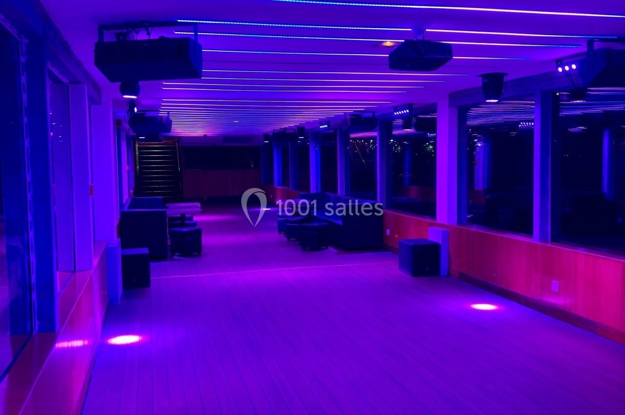 Location salle Paris 13 (Paris) - Péniche Le Loceynius #6