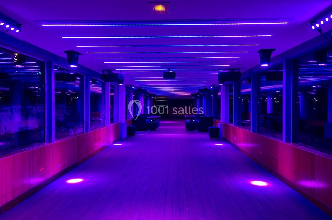 Location salle Paris 13 (Paris) - Péniche Le Loceynius #8