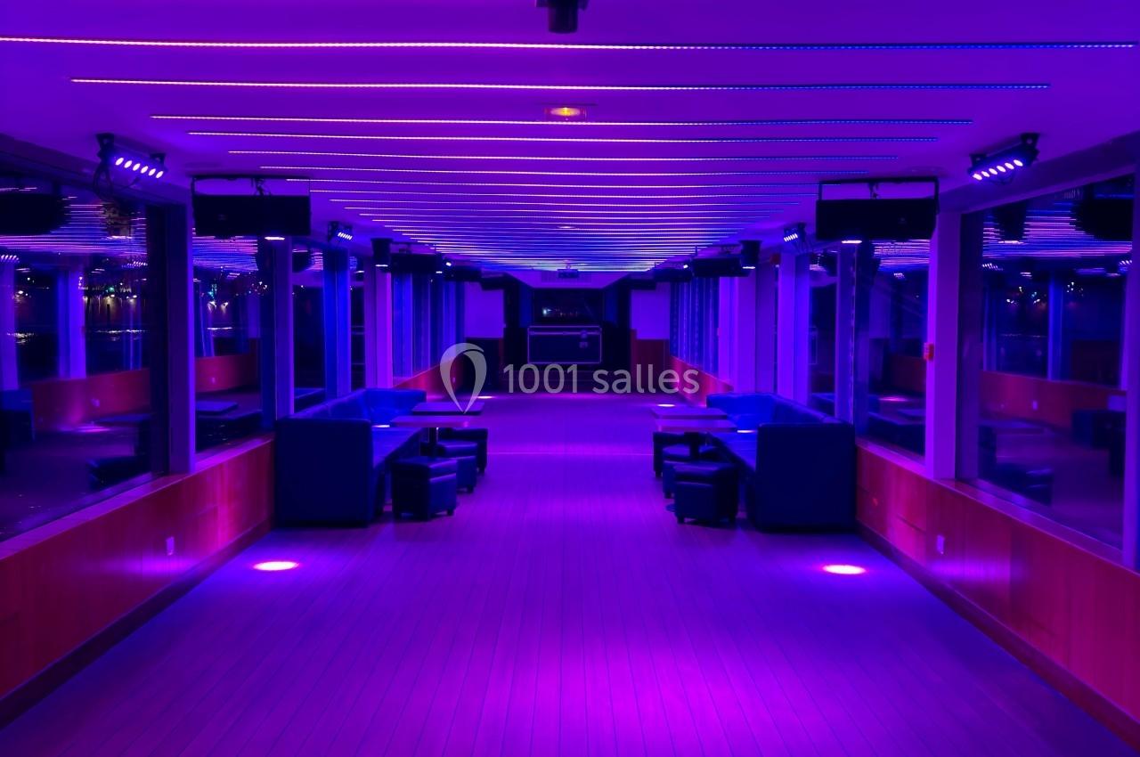 Location salle Paris 13 (Paris) - Péniche Le Loceynius #4