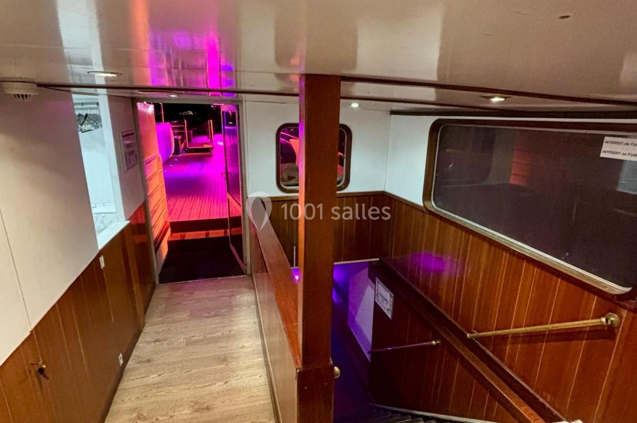 Location salle Paris 13 (Paris) - Péniche Le Loceynius #12