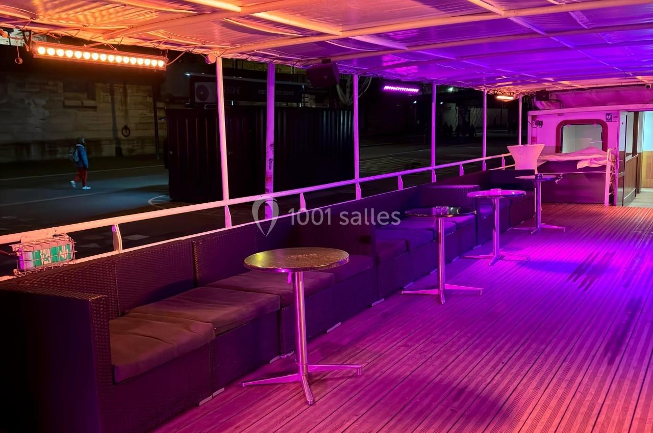 Location salle Paris 13 (Paris) - Péniche Le Loceynius #14
