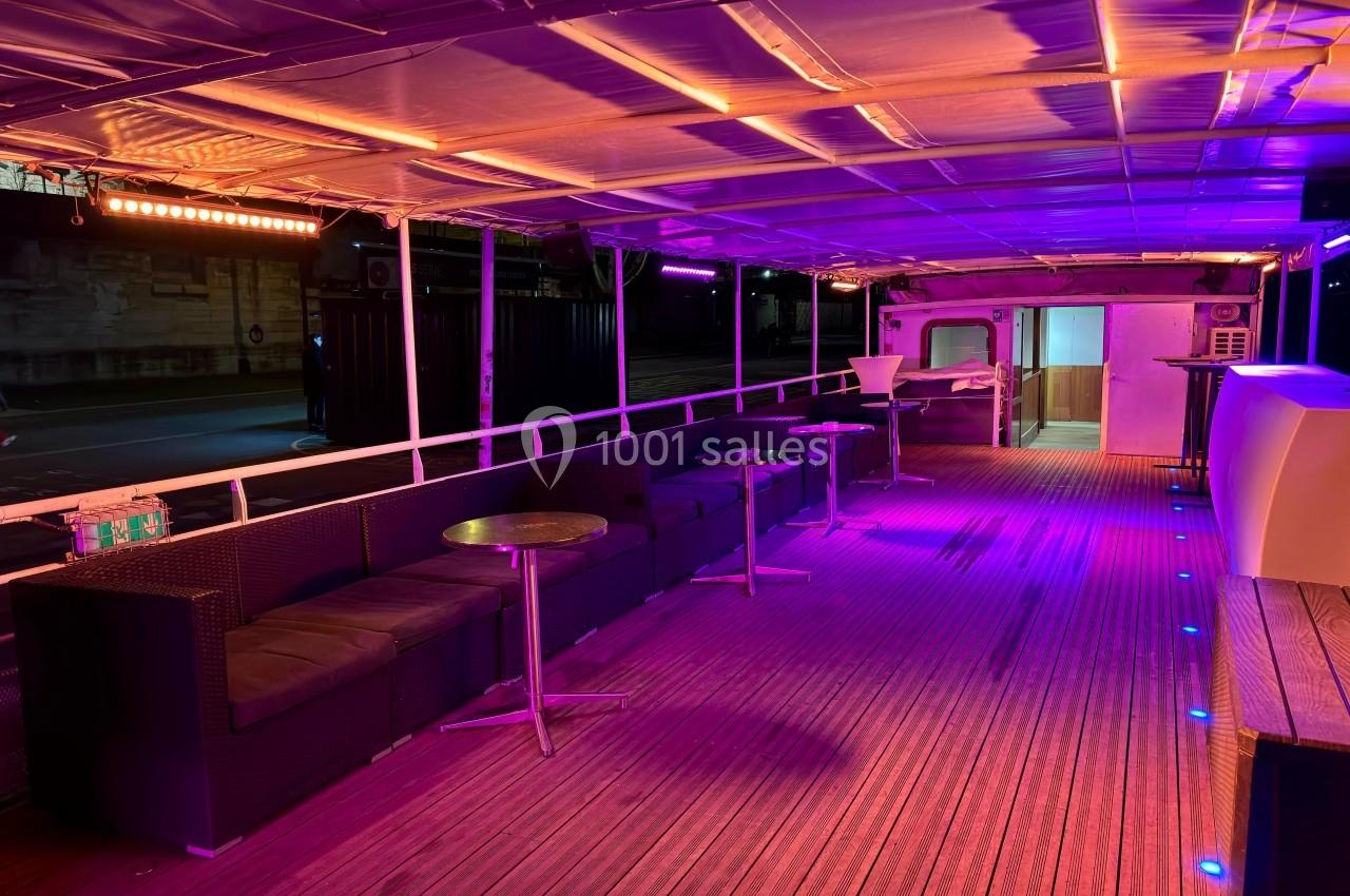 Location salle Paris 13 (Paris) - Péniche Le Loceynius #16