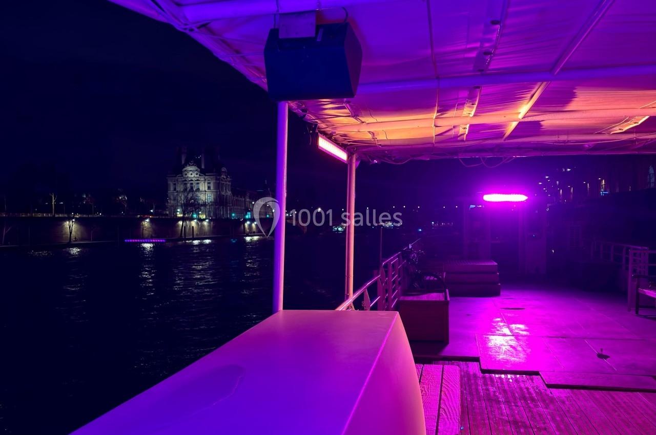 Location salle Paris 13 (Paris) - Péniche Le Loceynius #17