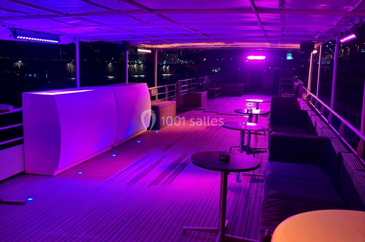 Location salle Paris 13 (Paris) - Péniche Le Loceynius #15