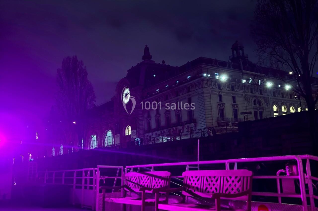 Location salle Paris 13 (Paris) - Péniche Le Loceynius #18