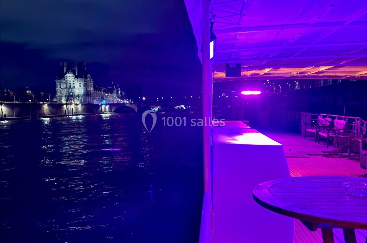 Location salle Paris 13 (Paris) - Péniche Le Loceynius #19