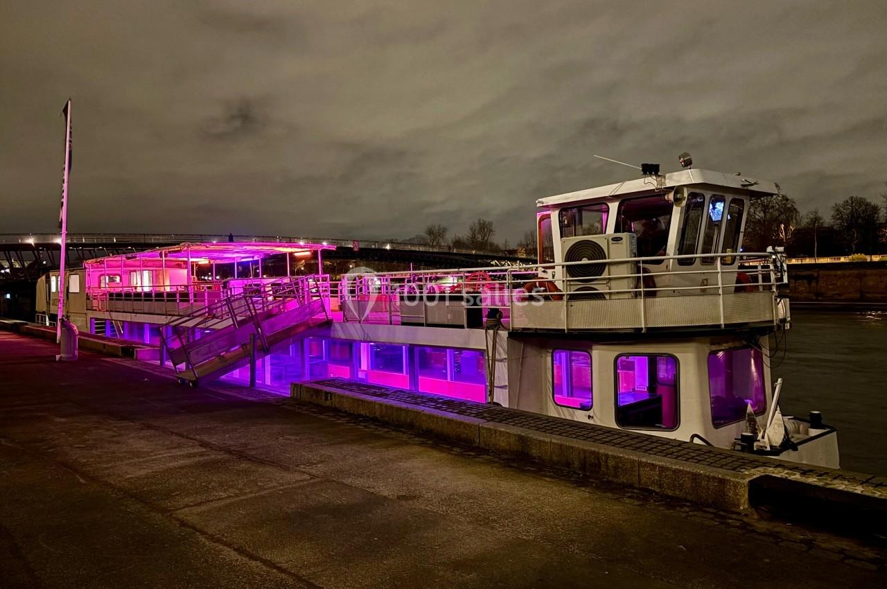 Location salle Paris 13 (Paris) - Péniche Le Loceynius #3