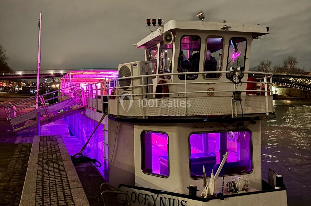 Location salle Paris 13 (Paris) - Péniche Le Loceynius #20