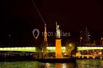 Location salle Paris 13 (Paris) - Péniche Le Loceynius #31