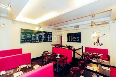 Location salle Paris 6 (Paris) - Restaurant Pdg #22
