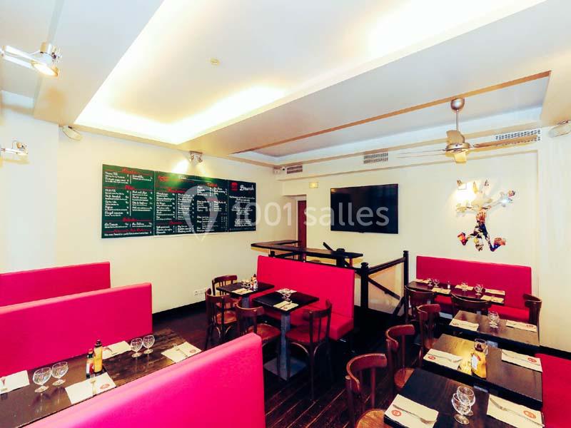 Location salle Paris 6 (Paris) - Restaurant Pdg #3