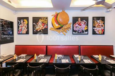 Location salle Paris 6 (Paris) - Restaurant Pdg #22