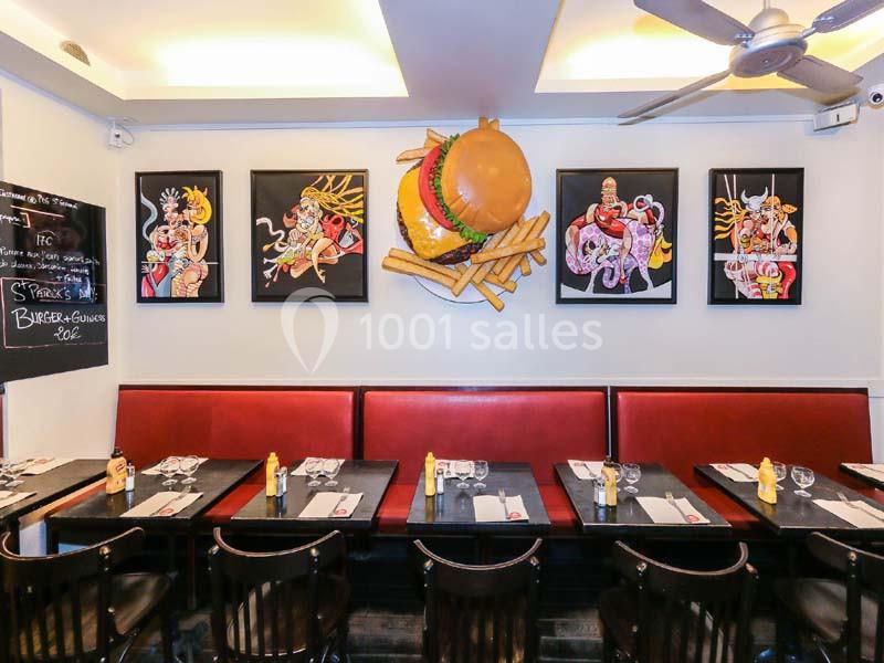 Location salle Paris 6 (Paris) - Restaurant Pdg #5