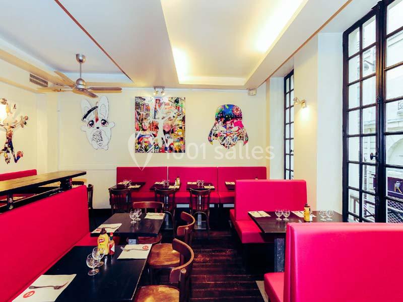 Location salle Paris 6 (Paris) - Restaurant Pdg #2