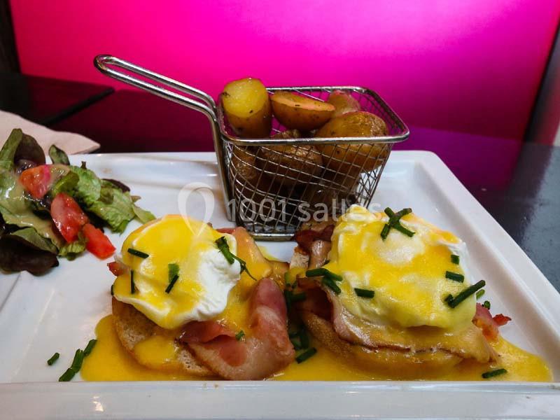 Location salle Paris 6 (Paris) - Restaurant Pdg #7