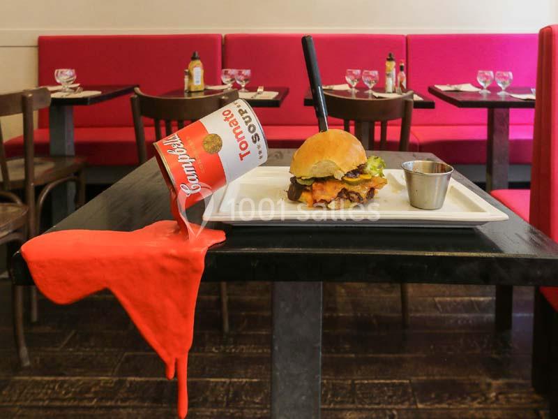 Location salle Paris 6 (Paris) - Restaurant Pdg #11