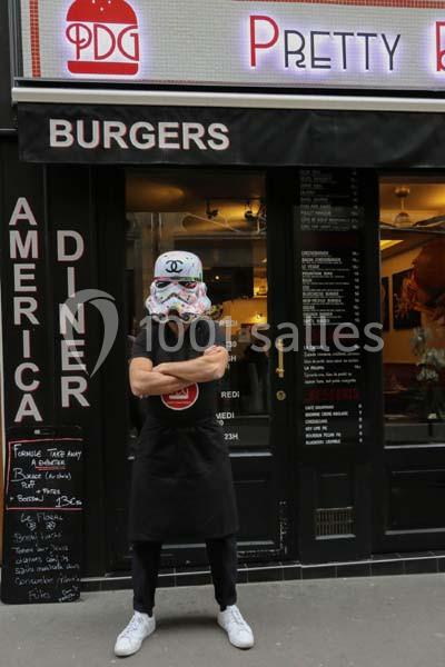 Location salle Paris 6 (Paris) - Restaurant Pdg #13