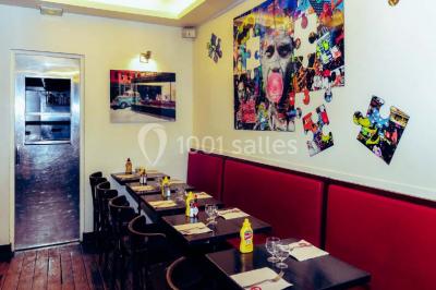 Location salle Paris 6 (Paris) - Restaurant Pdg #22