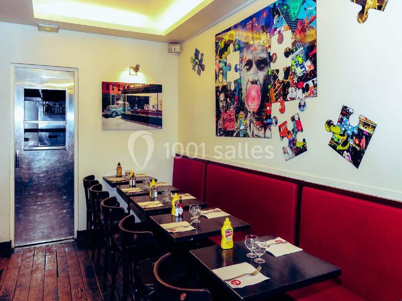 Location salle Paris 6 (Paris) - Restaurant Pdg #16