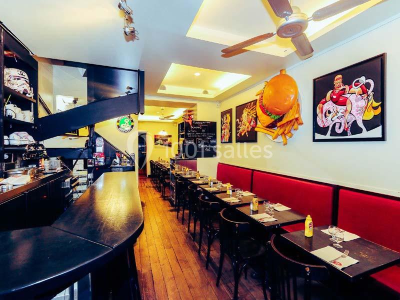 Location salle Paris 6 (Paris) - Restaurant Pdg #15