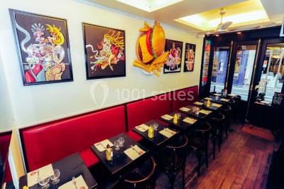 Location salle Paris 6 (Paris) - Restaurant Pdg #22