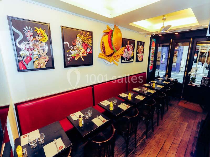 Location salle Paris 6 (Paris) - Restaurant Pdg #14