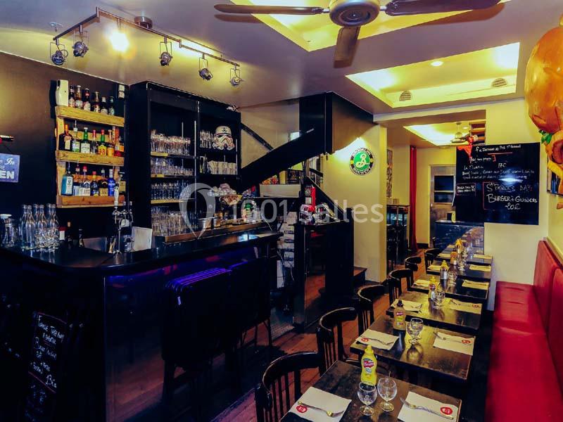 Location salle Paris 6 (Paris) - Restaurant Pdg #18