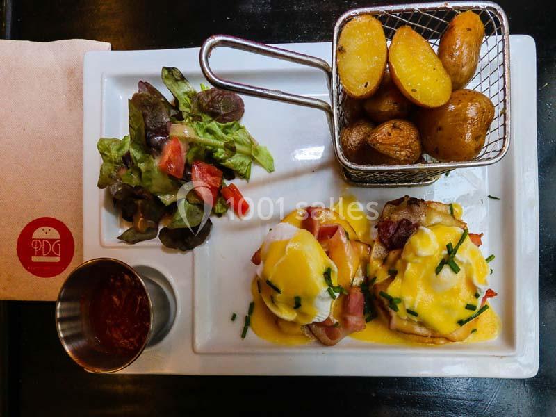 Location salle Paris 6 (Paris) - Restaurant Pdg #17