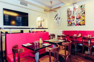 Location salle Paris 6 (Paris) - Restaurant Pdg #22