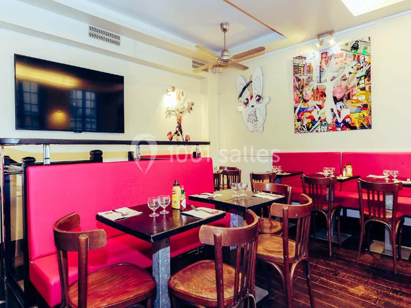 Location salle Paris 6 (Paris) - Restaurant Pdg #22
