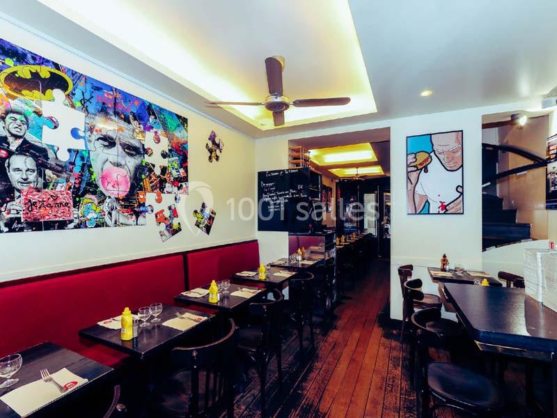Location salle Paris 6 (Paris) - Restaurant Pdg #21