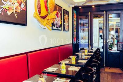 Location salle Paris 6 (Paris) - Restaurant Pdg #22