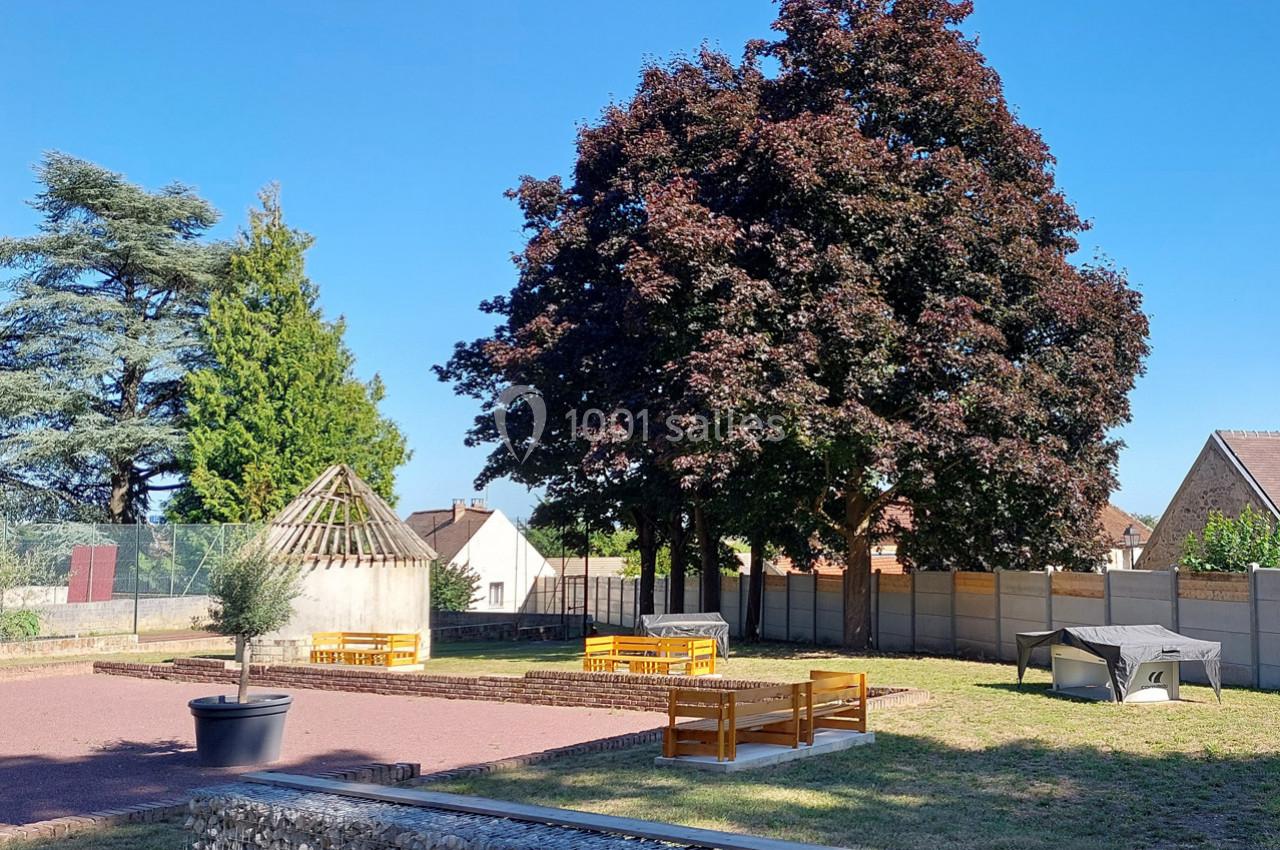 Location salle Cergy (Val-d'Oise) - Château de Gency #60