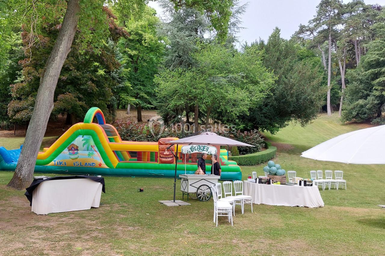 Location salle Cergy (Val-d'Oise) - Château de Gency #57