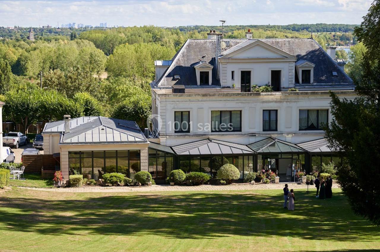 Location salle Cergy (Val-d'Oise) - Château de Gency #2