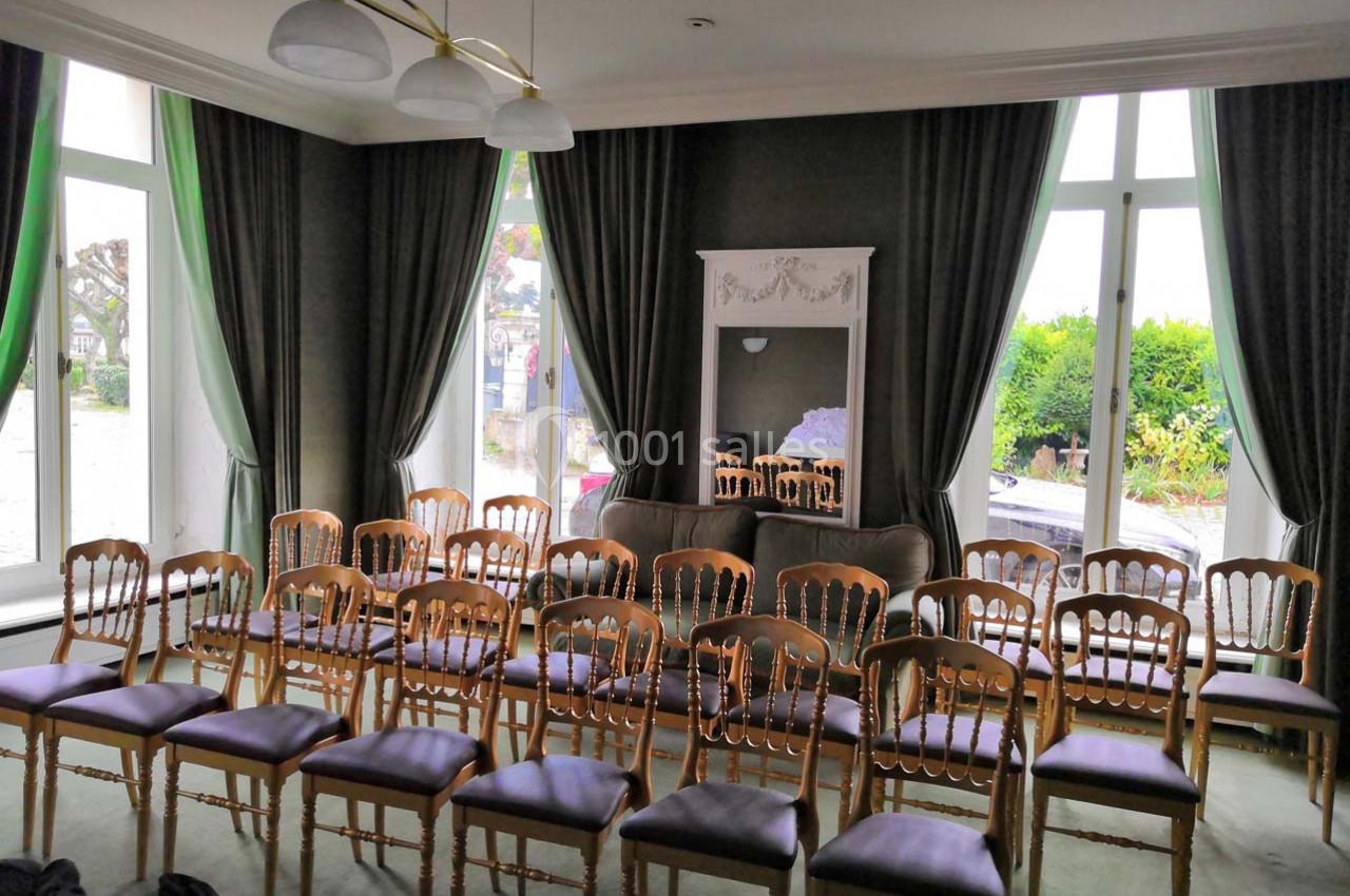 Location salle Cergy (Val-d'Oise) - Château de Gency #4