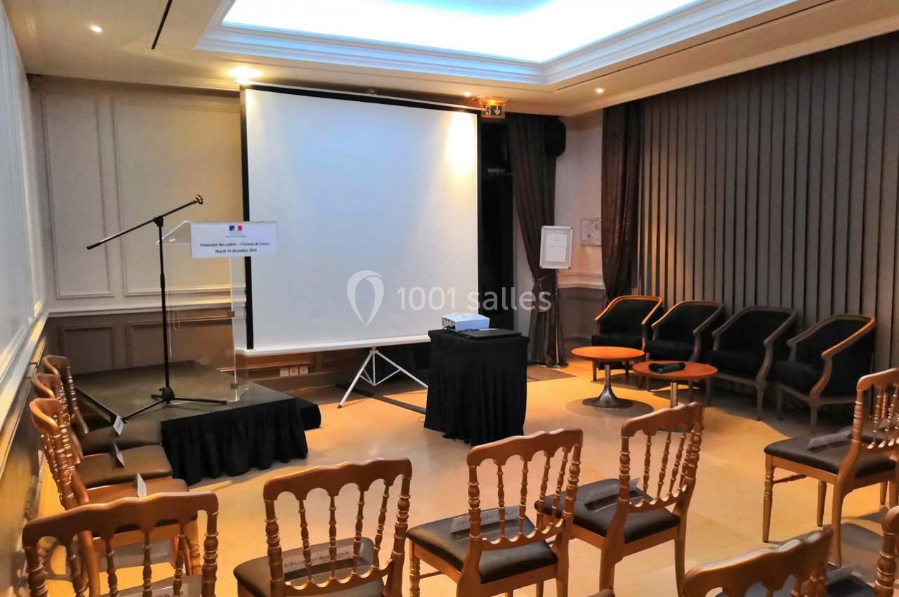 Location salle Cergy (Val-d'Oise) - Château de Gency #5