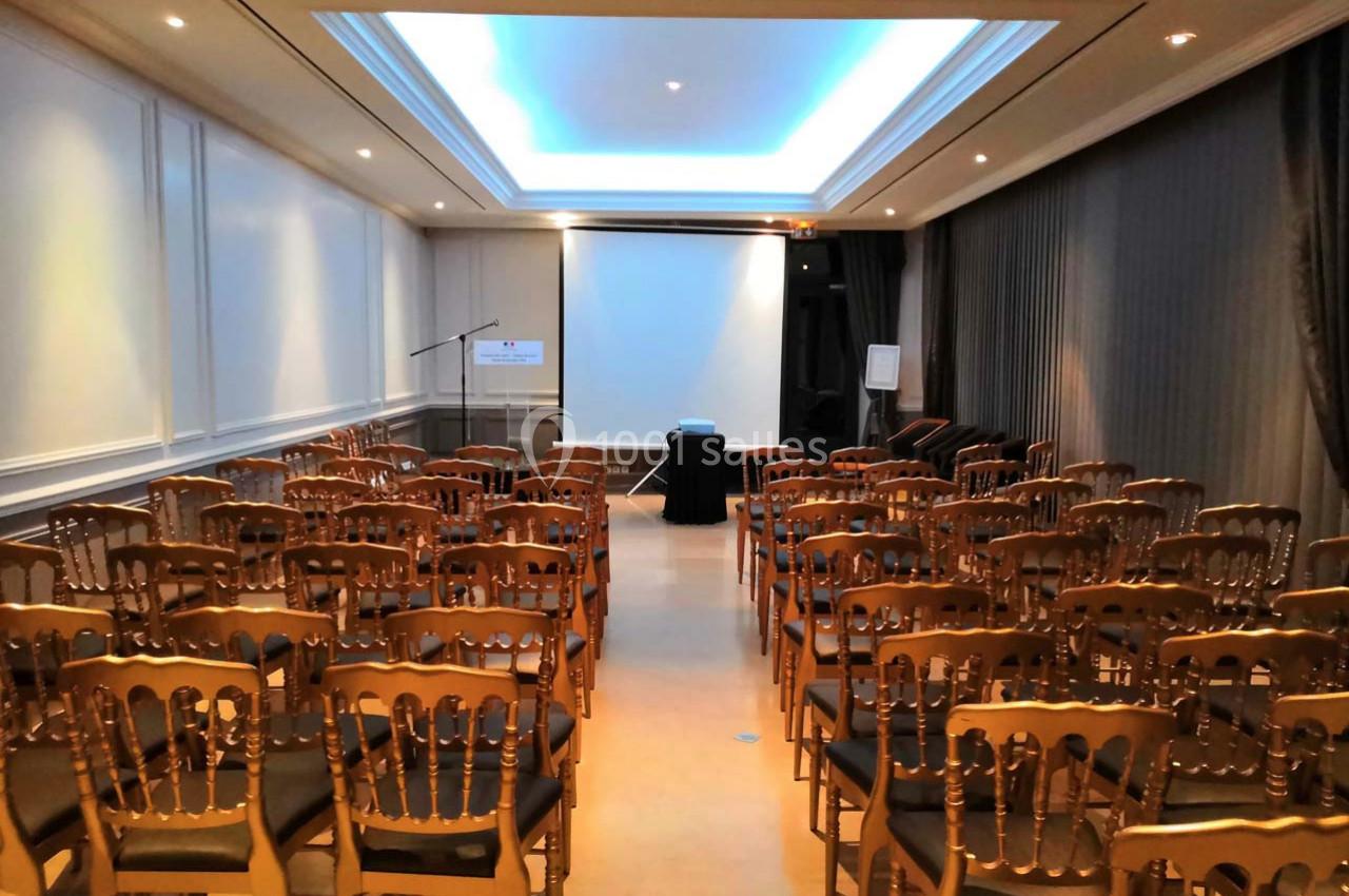 Location salle Cergy (Val-d'Oise) - Château de Gency #13