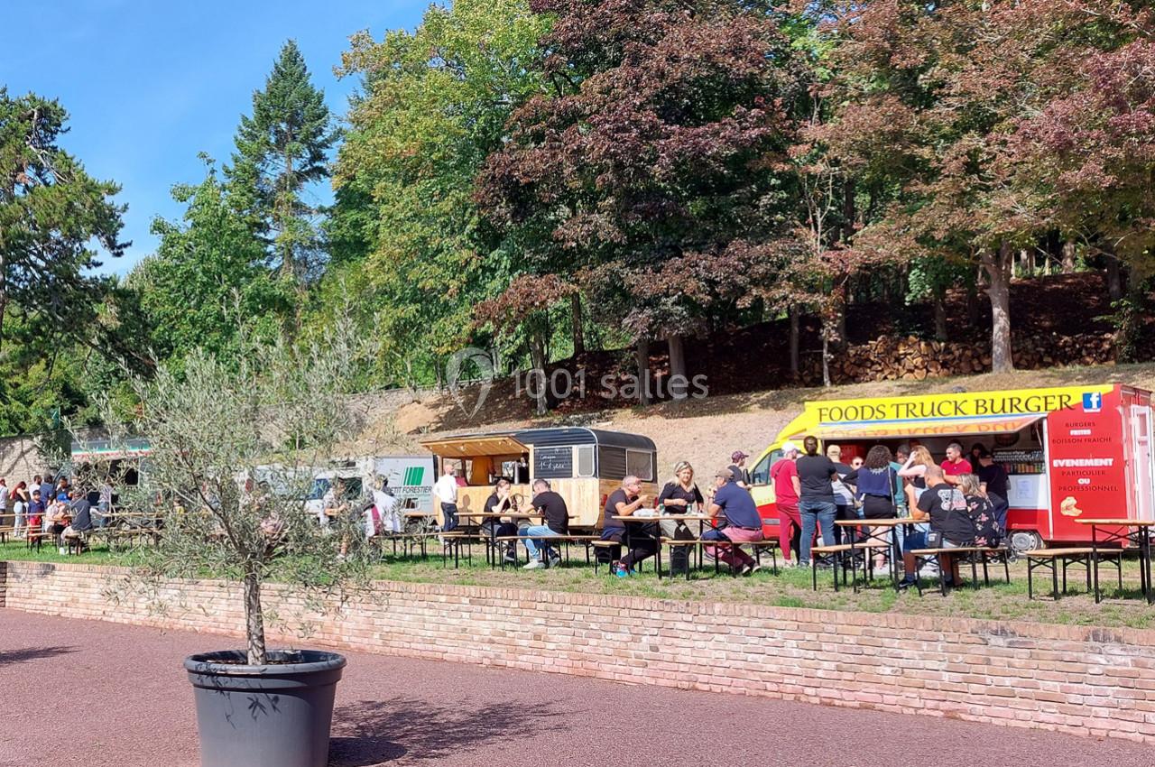 Location salle Cergy (Val-d'Oise) - Château de Gency #19