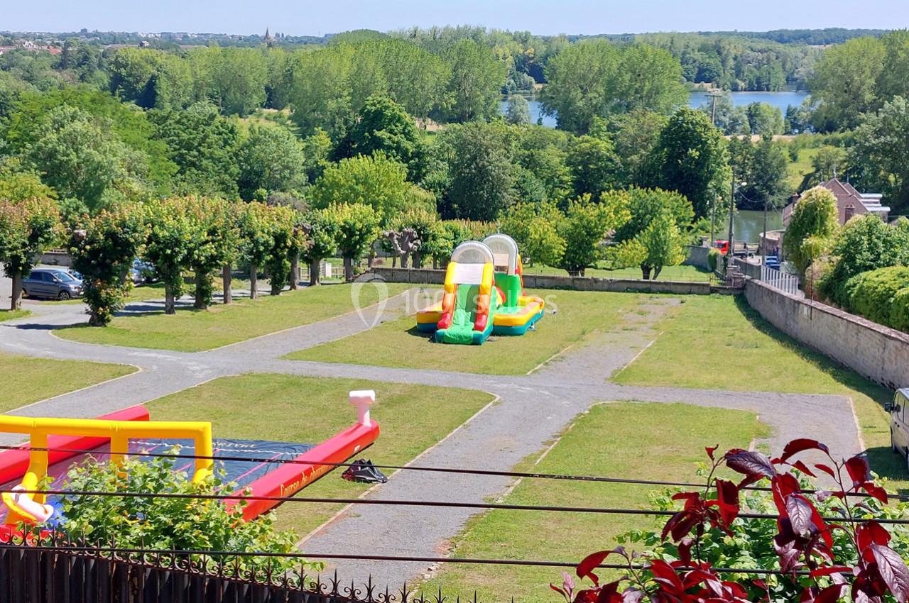 Location salle Cergy (Val-d'Oise) - Château de Gency #23