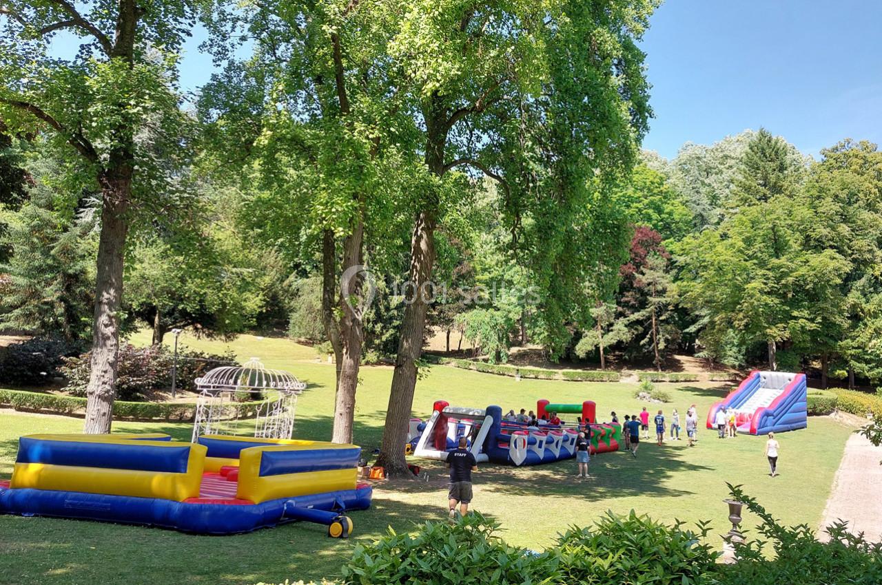 Location salle Cergy (Val-d'Oise) - Château de Gency #20