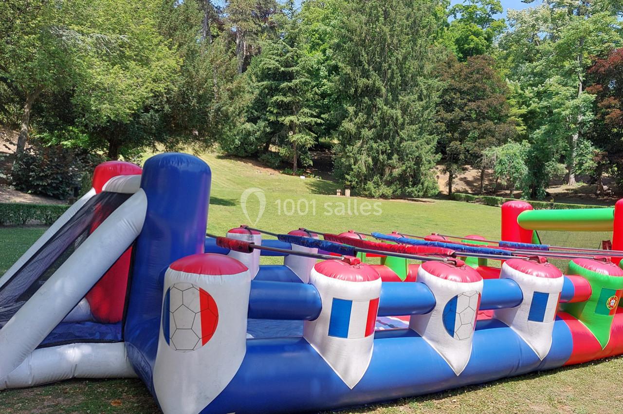 Location salle Cergy (Val-d'Oise) - Château de Gency #21