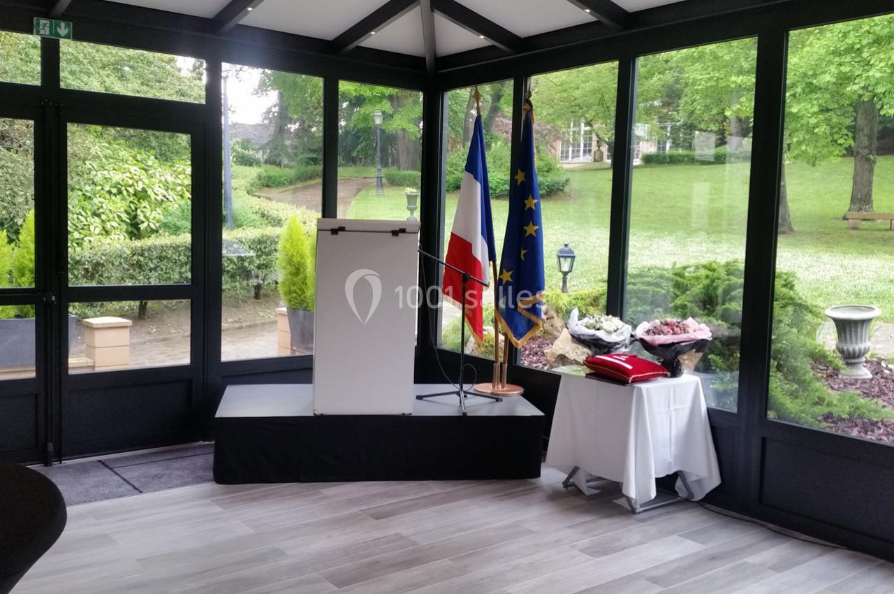 Location salle Cergy (Val-d'Oise) - Château de Gency #14